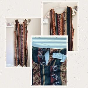 Hippie maxi dress